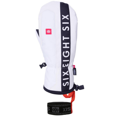Варежки 686 MNS TEAM MERINO MITT White
