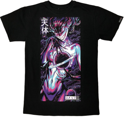 Футболка Комета Суккуб Черная