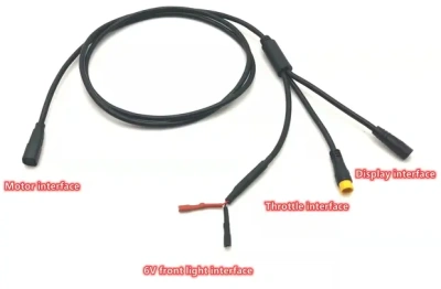 Соединительный кабель Bafang EB-BUS для мотора M560 для соединения с велокомпьютером