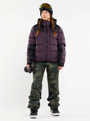 Сноубордическая КУРТКА Ж VOLCOM PUFFLEUP JACKET BLACKBERRY от магазина Адреналин