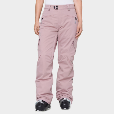 Сноубордические штаны ж 686 WMNS AURA CARGO PANT DUSTY MAUVE