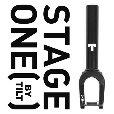Вилка для трюкового самоката Tilt Stage I SCS / HIC (черный) от магазина Адреналин