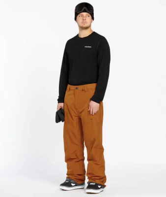 Сноубордические штаны VOLCOM DUA GORE-TEX PANT Caramel от магазина Адреналин