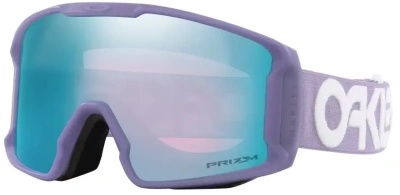 Горнолыжные очки Oakley Line Miner M MATTE B1B LILAC Prizm Sapphire Iridium