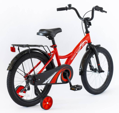Детский велосипед SPORTRIDE KIDS 16 красный  от магазина Адреналин