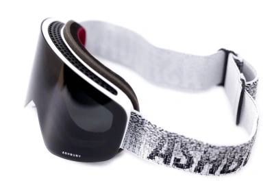 Горнолыжные очки со сменной линзой на магнитах ASHBURY HORNET RIO (DARK SMOKE/YELLOW) от магазина Адреналин