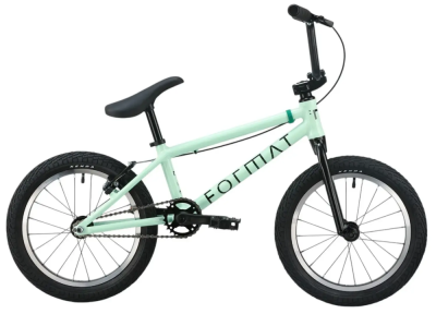 Велосипед BMX FORMAT KIDS BMX16 Мятный 2025