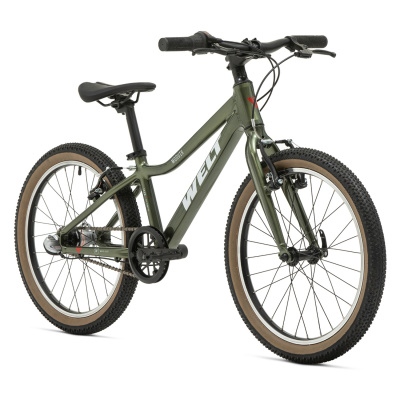 Детский велосипед Welt  Moovix PL 20 Shiny Green от магазина Адреналин