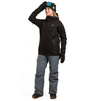 Куртка сноубордическая женская Horsefeathers SORA JACKET (black) от магазина Адреналин