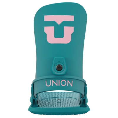 Крепления для сноуборда женские Union LEGACY TEAL от магазина Адреналин