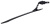 Крыло заднее BBB BFD-51 GravelCatcher Black