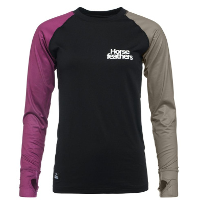 Термобелье кофта женская Horsefeathers MIRRA TOP (orchid)