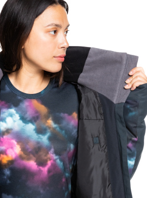 Сноубордическая куртка Ж ROXY Presence Parka TRUE BLACK PENSINE Сноубордическая куртка Ж ROXY Presence Parka TRUE BLACK PENSINE