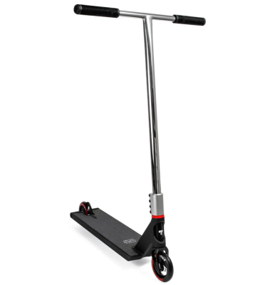 Трюковой самокат Tilt CONTACT черный/хром