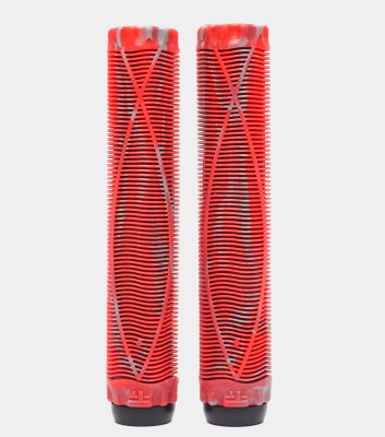 Грипсы для трюкового самоката TechTeam  Fish 170 mm  grey/red от магазина Адреналин