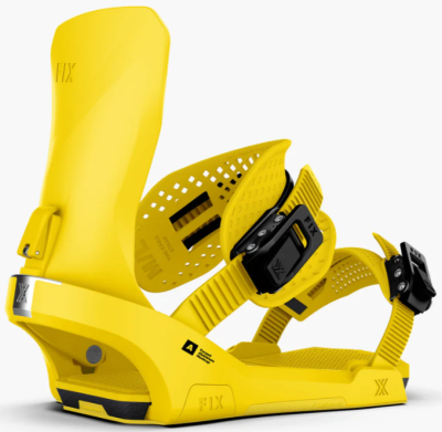 Крепления для сноуборда FIX Block 7 Saber Yellow