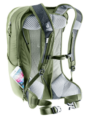 Рюкзак Deuter Race Air 14+3 Mineral/Grove от магазина Адреналин