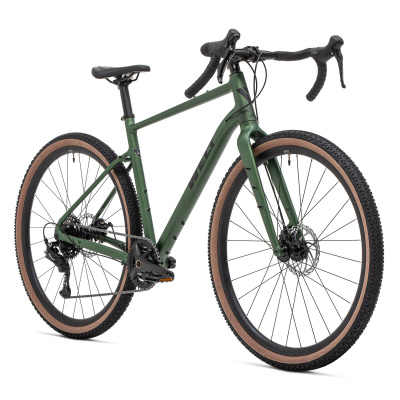 Гравийный велосипед Welt Voyager 1.0 Tina Green от магазина Адреналин