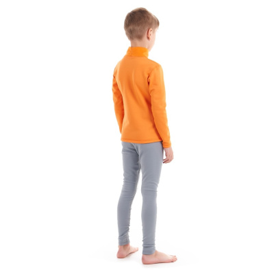 Детское термобелье DragonFly Зима высокий ворот Orange - Gray от магазина Адреналин