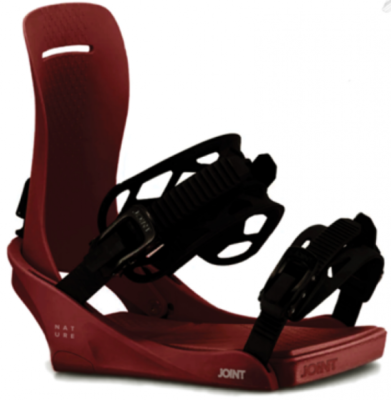 Крепления для сноуборда Joint Nature red