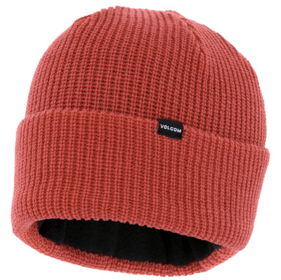 ШАПКА М ТРИК VOLCOM SWEEP LINED BEANIE ORANGE от магазина Адреналин