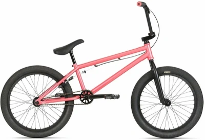 Велосипед BMX Premium Inspired 20.5" матовый розовый от магазина Адреналин