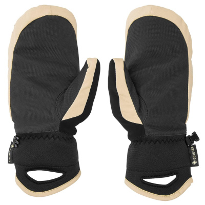 ВАРЕЖКИ сноубордические женские VOLCOM  PEEP GORE-TEX MITT SAND от магазина Адреналин