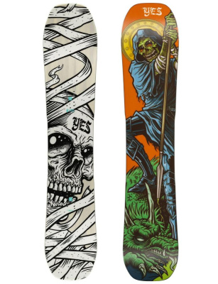 Сноуборд YES All-in 2024-25