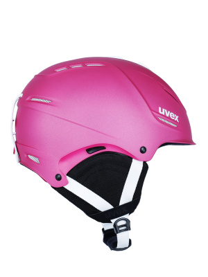 Шлем горнолыжный Uvex 2022-23 P1us 2.0 uvex pink mat Pink Mat от магазина Адреналин