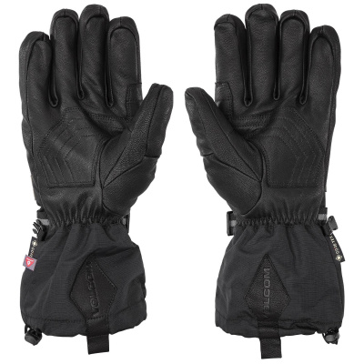 Перчатки сноубордические VOLCOM  91 GORE-TEX MITT BLACK  от магазина Адреналин