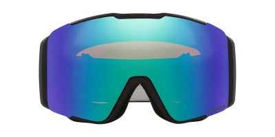 Горнолыжные очки со сменной линзой Oakley Line Miner PRO L MATTE BLACK	Prizm Sapphire & Prizm Iced от магазина Адреналин