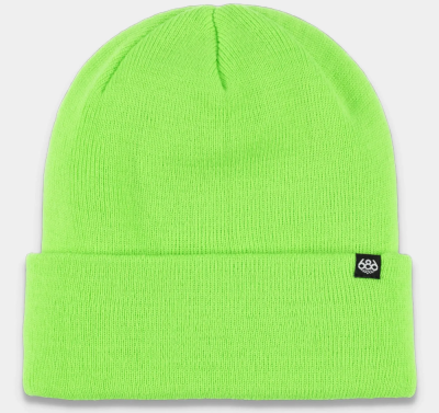 Шапка 686 STANDARD ROLL UP BEANIE - LIME Шапка 686 STANDARD ROLL UP BEANIE - LIME