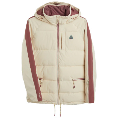 Сноубордическая КУРТКА Ж Burton W KEELAN JK CRMBRU/RSBRWN