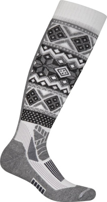 Носки для сноуборда Accapi Snowboard Experience Snowflake White