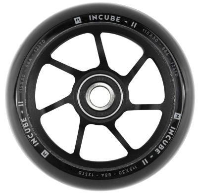 Колесо для трюкового самоката Ethic Incube v2 wheel 12 STD 125 mm  Black
