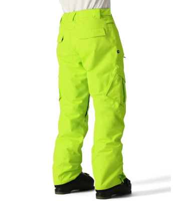 Сноубордические штаны 686 MNS INFINITY INSL CARGO PANT LIME от магазина Адреналин