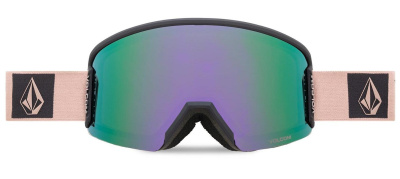 Очки горнолыжные со сменной линзой VOLCOM GARDEN 2 ADR CHR PURPLE CHROME lens/ROSE bonus lens от магазина Адреналин