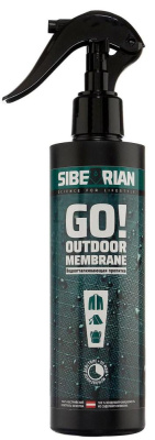 Пропитка водоотталкивающая Sibearian Go! 250 Мл