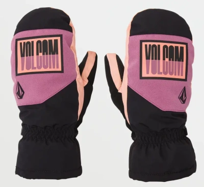 ВАРЕЖКИ сноубордические женские VOLCOM  UPLAND MITT BLURRED VIOLET