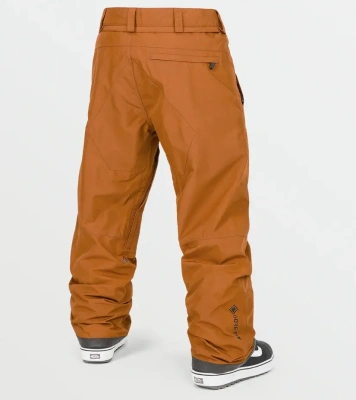Сноубордические штаны VOLCOM DUA GORE-TEX PANT Caramel от магазина Адреналин