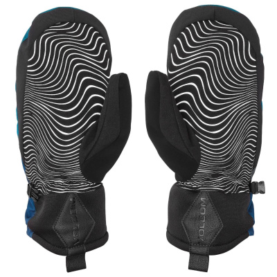 ВАРЕЖКИ сноубордические VOLCOM V.CO NYLE MITT LIGHT BLUE от магазина Адреналин