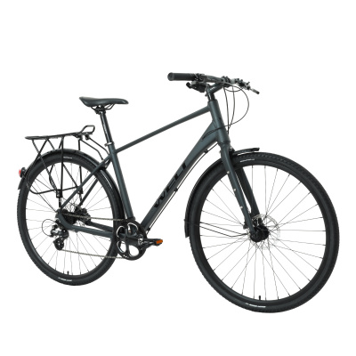 Гравийный велосипед Welt Highway 700C 2023 dark Grey от магазина Адреналин