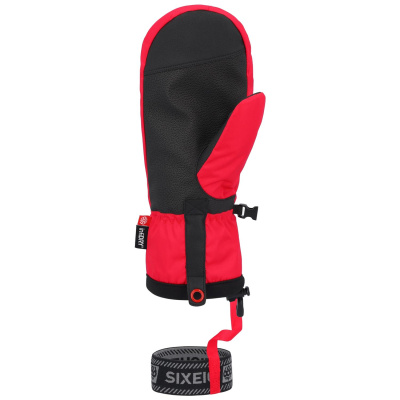 Варежки 686 MNS TEAM MERINO MITT TRUE RED от магазина Адреналин