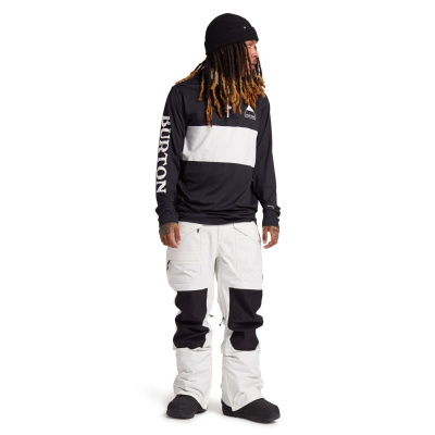 Сноубордические штаны M Burton MB SOUTHSIDE PT STOUT WHITE