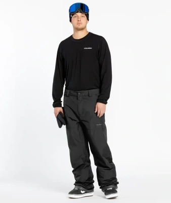 Сноубордические штаны VOLCOM DUA GORE-TEX PANT BLACK от магазина Адреналин