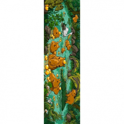 Шкурка Комета для ТРЮКОВОГО самоката Капибары