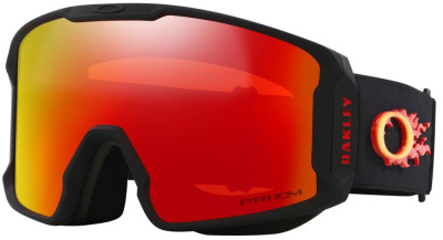 Горнолыжные очки Oakley Line Miner L RENE RINNEKANGAS SIGNATURE	Prizm Snow Torch Iridium