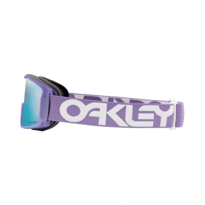 Горнолыжные очки Oakley Line Miner M MATTE B1B LILAC Prizm Sapphire Iridium от магазина Адреналин