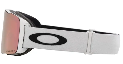 Горнолыжные очки со сменной линзой Oakley Line Miner PRO M MATTE WHITE Prizm Rose Gold & Prizm Sapph от магазина Адреналин