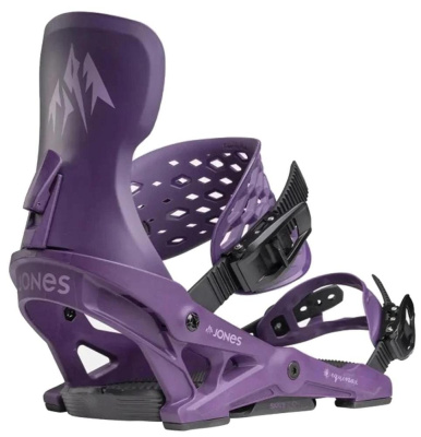 Крепления для сноуборда женские Jones Women's Equinox Purple  Крепления для сноуборда женские Jones Women's Equinox Purple